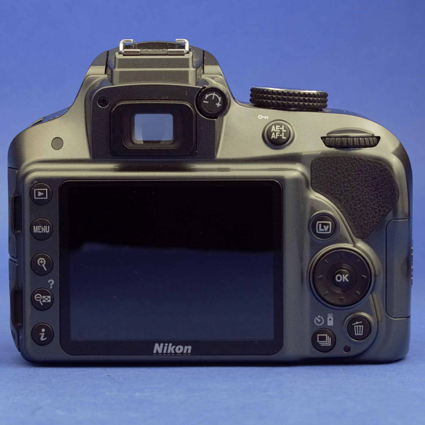 Nikon D3300 Digital Camera Body Gray Color