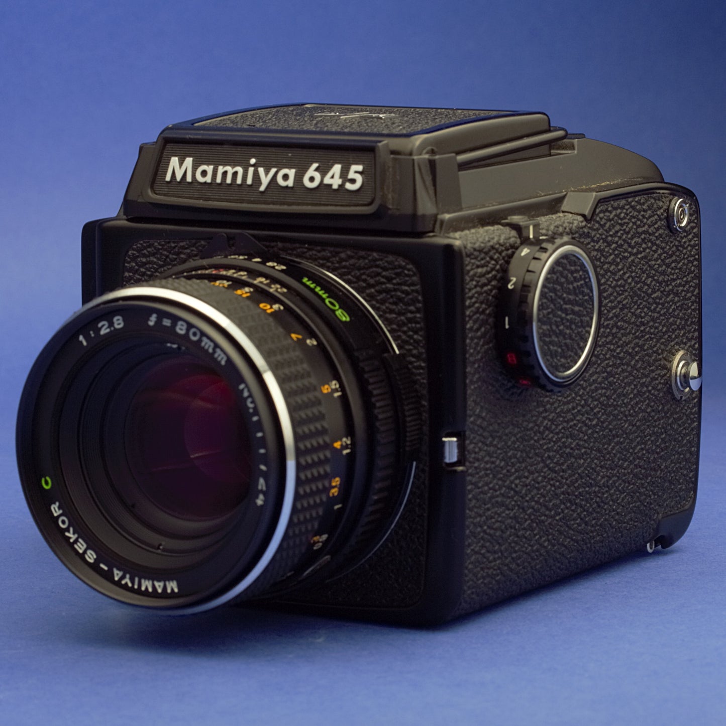 Mamiya M645J Medium Format Camera Kit Beautiful Condition