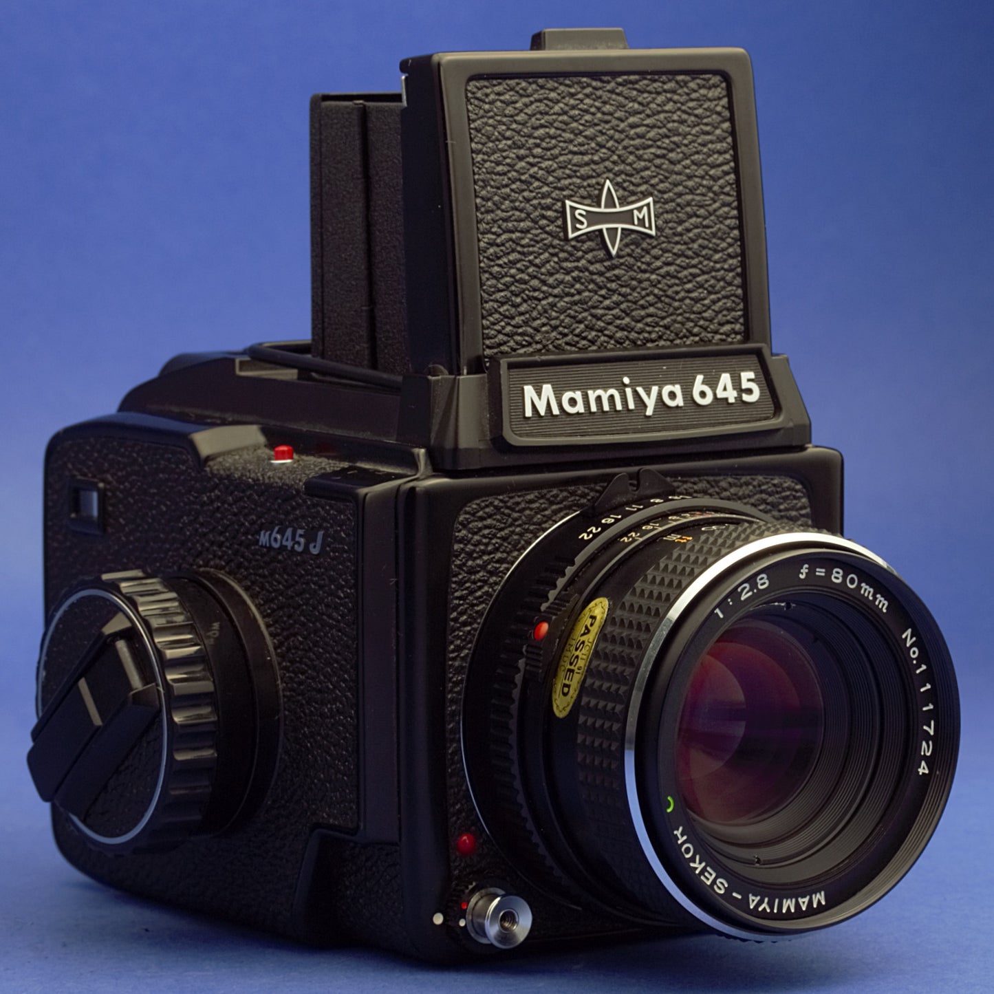 Mamiya M645J Medium Format Camera Kit Beautiful Condition