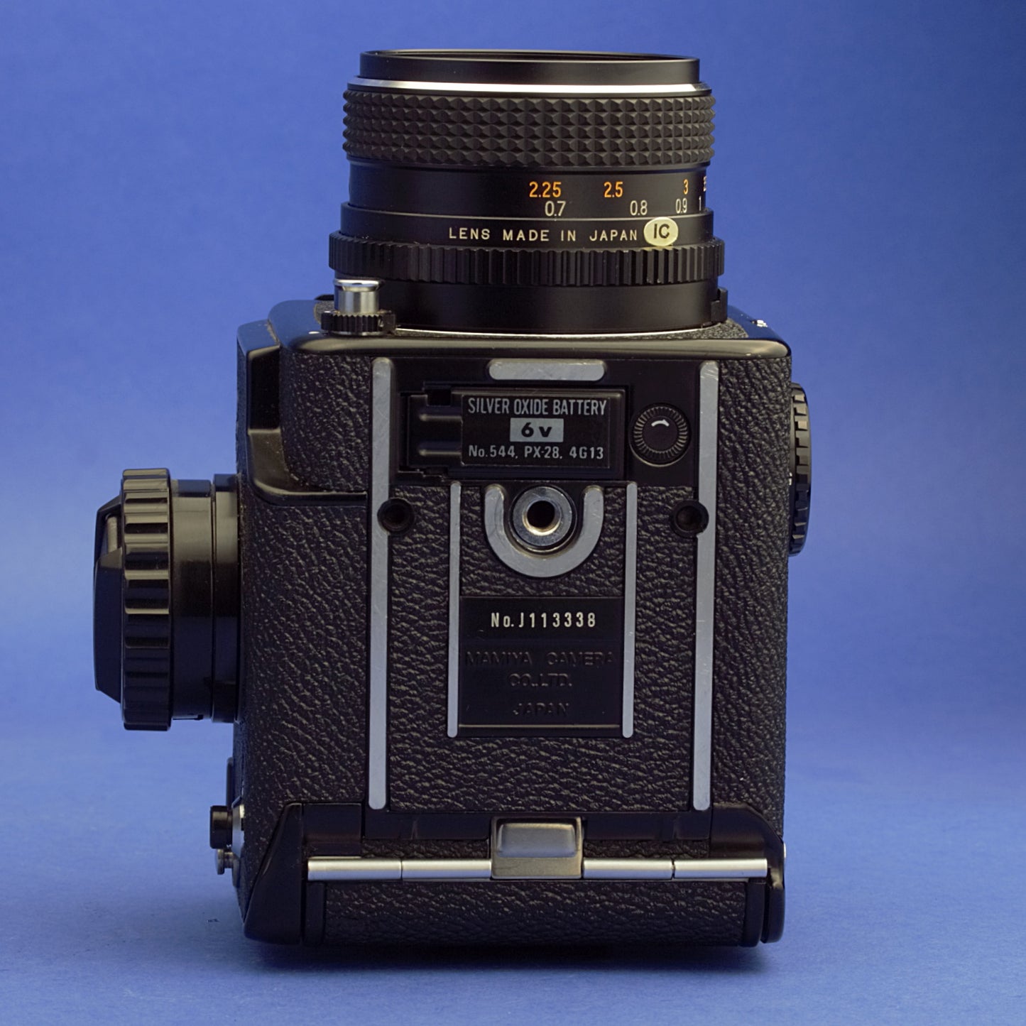 Mamiya M645J Medium Format Camera Kit Beautiful Condition