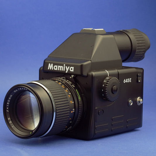 Mamiya 645E Medium Format Camera Kit Beautiful Condition