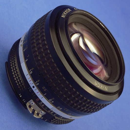 Nikon Nikkor 50mm 1.2 Ai Lens Not Working