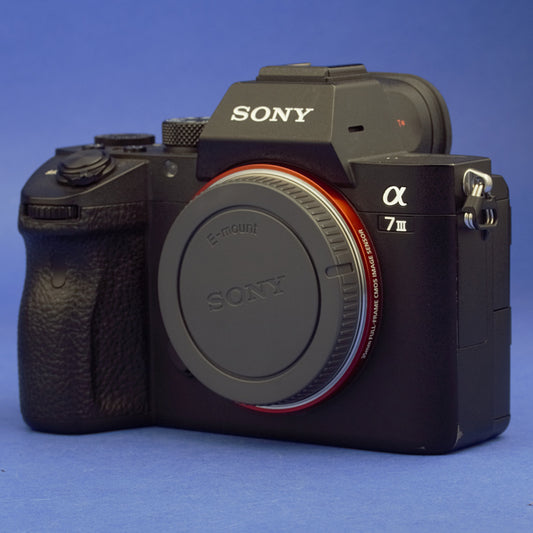 Sony A7 III Digital Camera Body Beautiful Condition