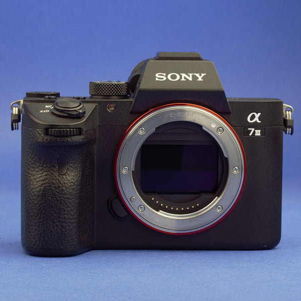 Sony A7 III Digital Camera Body Beautiful Condition