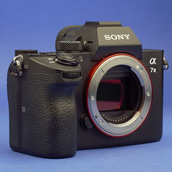 Sony A7 III Digital Camera Body Beautiful Condition