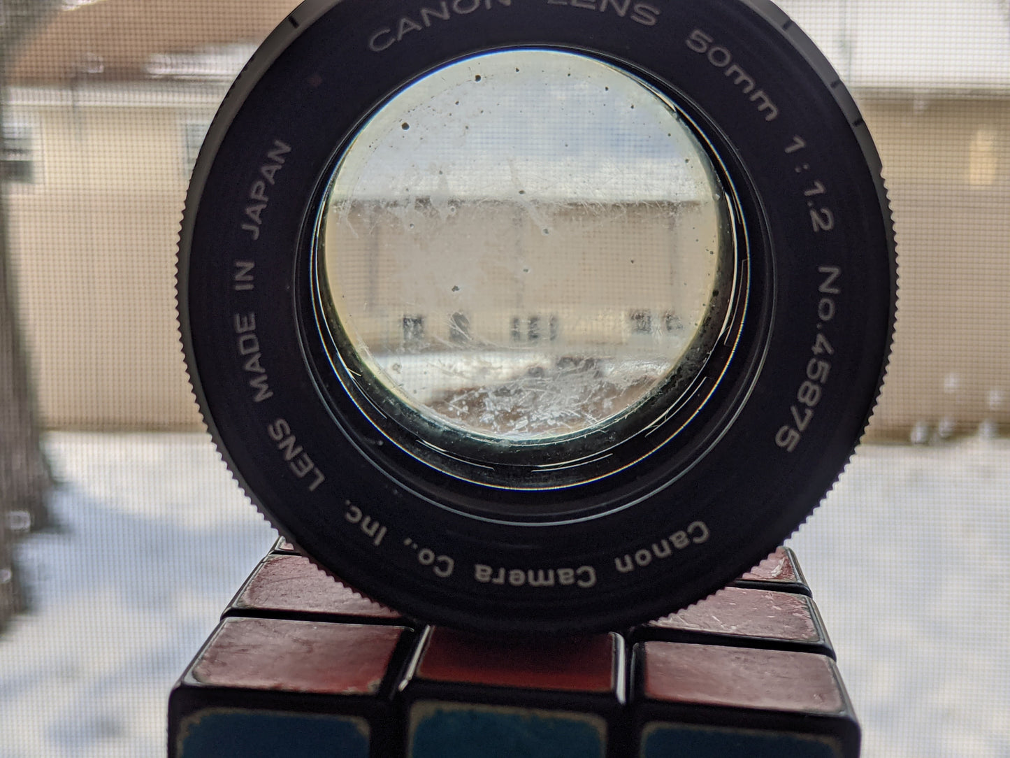 Canon 50mm 1.2 LTM Rangefinder Lens