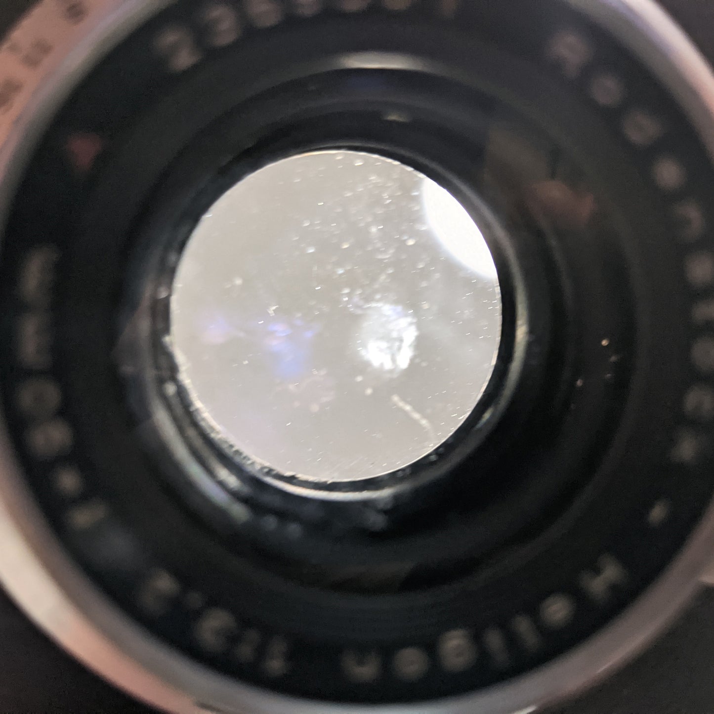 Rodenstock-Heligon 90mm 3.2 Large Format Lens on Synchro-Compur Shutter