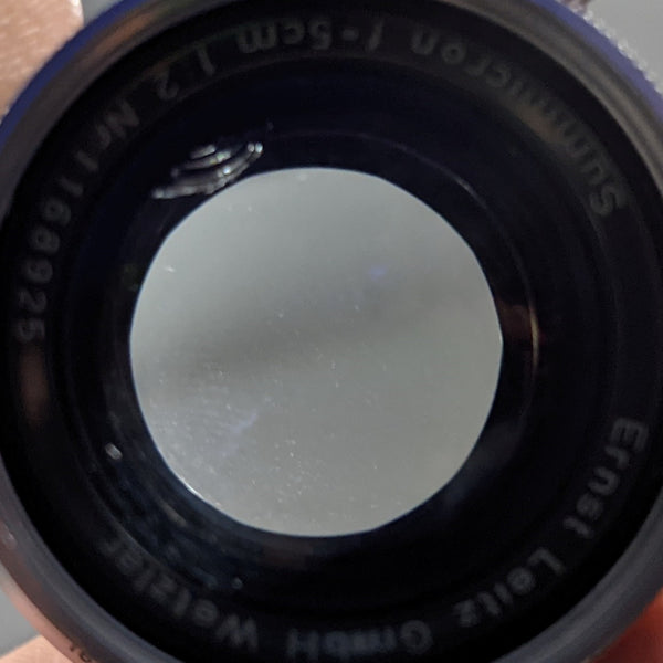 Leica Summicron 50mm F2 Collapsible Lens M Mount