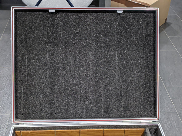 Alpine Large Rigidized Aluminum Case with Separations for Large Format Lenses