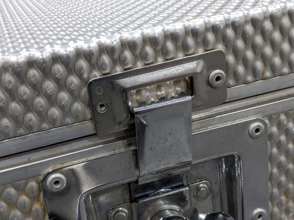 Alpine Large Rigidized Aluminum Case with Separations for Large Format Lenses