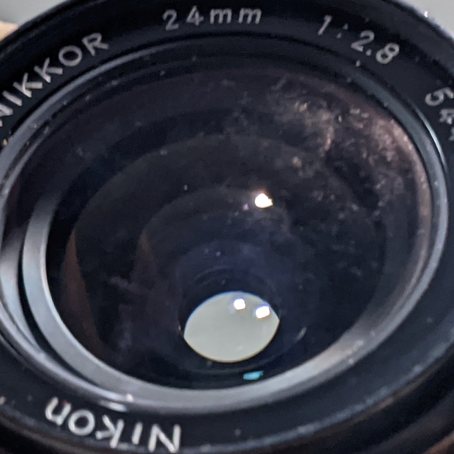 Nikon Nikkor 24mm 2.8 Ai Lens