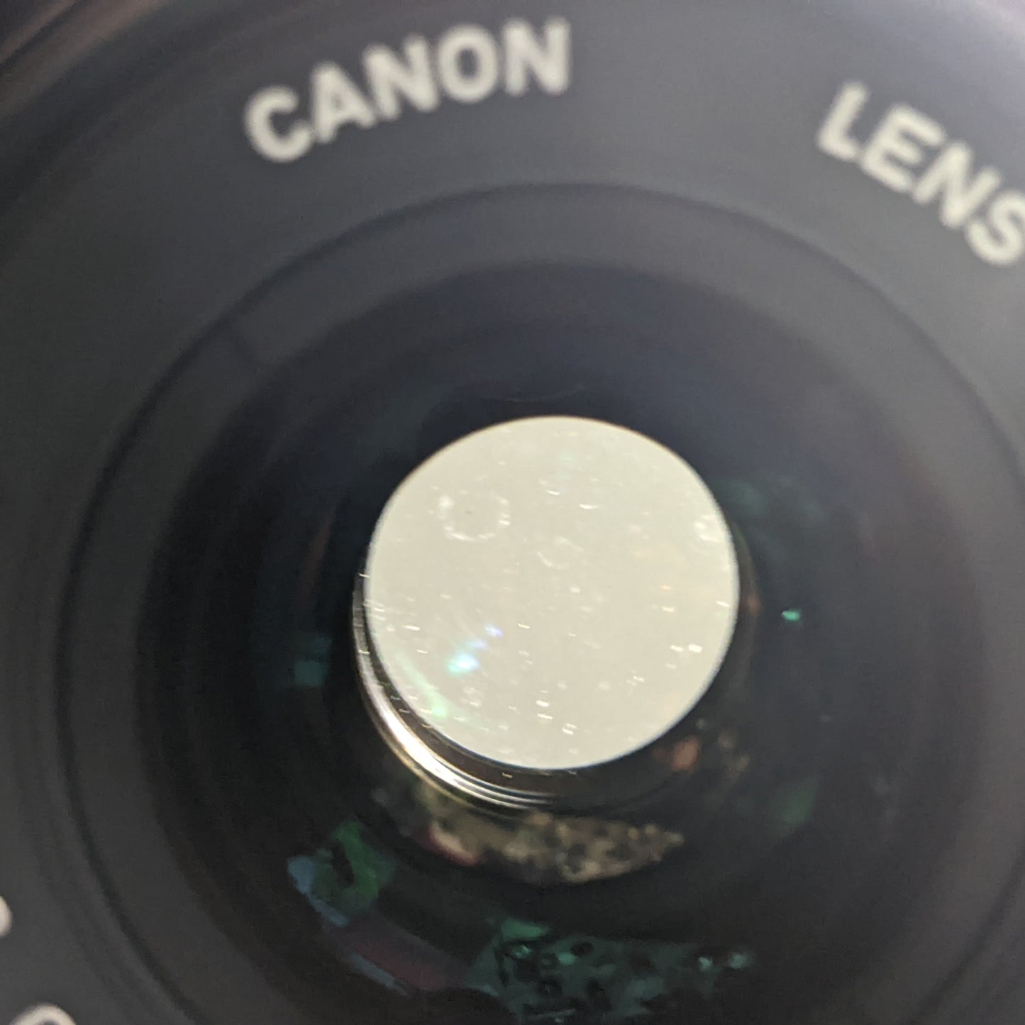 Canon FD 35mm F2 Lens