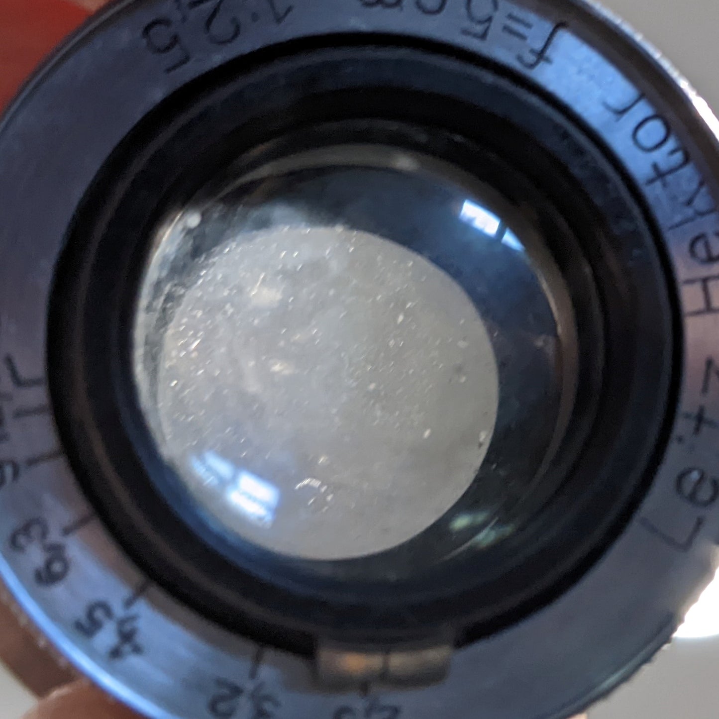 Leica Hektor 5cm 2.5 Nickel LTM Lens