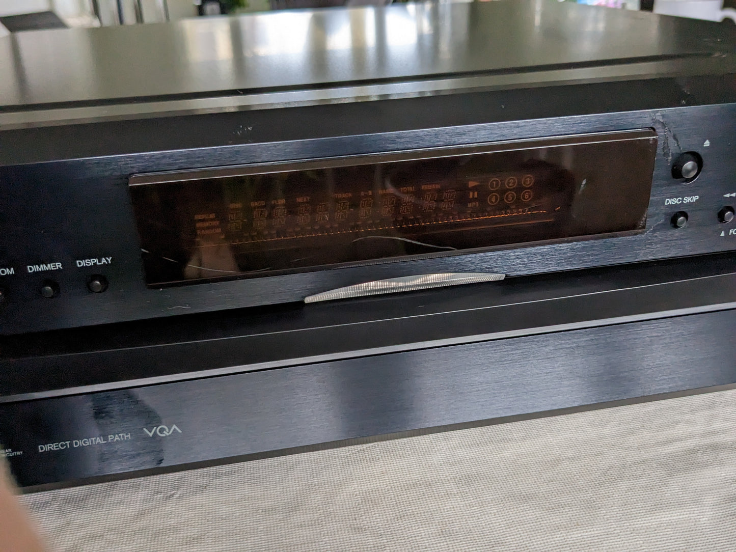 Onkyo DX-C390 6 Disc CD Changer Player with Remote