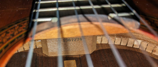 Vintage 1970s Yamaha G100A Nippon Gakki Acoustic Guitar Made in Japan Restored