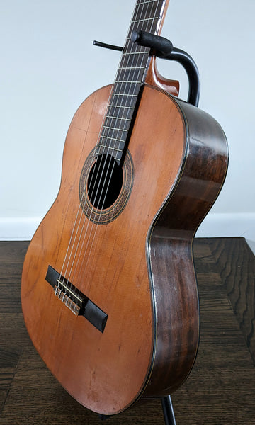 Vintage 1970s Yamaha G100A Nippon Gakki Acoustic Guitar Made in Japan Restored