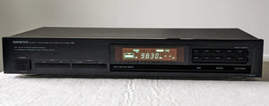 Onkyo T-4000 AM/FM Stereo Tuner Excellent Condition