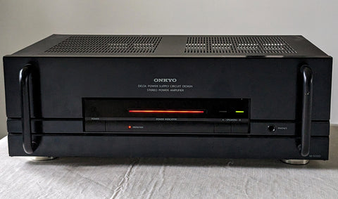 Onkyo M-5000 Stereo Power Amplifier Not Working