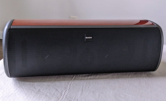 Boston Acoustics E50 Home Theater Speaker Cherry Beautiful Condition