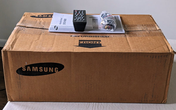 Samsung DVD-V9800 DVD VCR Combo Player Refurbished Beautiful Condition