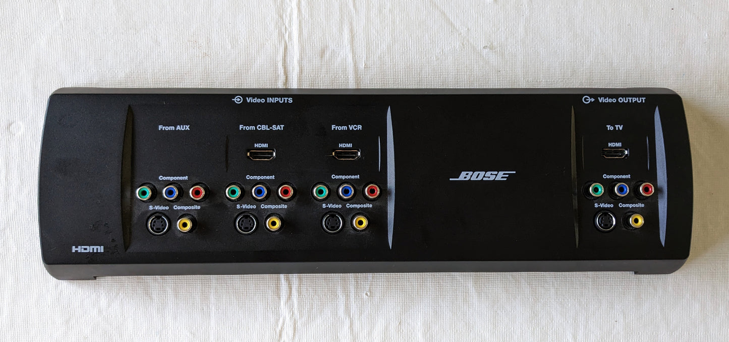 Bose VS-2 Video Enhancer with Cables for AV-18,28,38,48 Great Condition