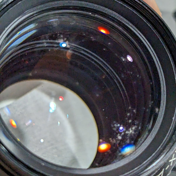 Pentax-A 50mm 1.2 SMC Lens