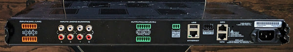 QSC MP-M40 Music and Paging Mixer Processor Great Condition