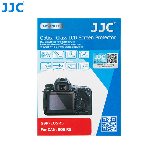 Ultra-Thin LCD Screen Protector for Canon EOS R5 R5C R3