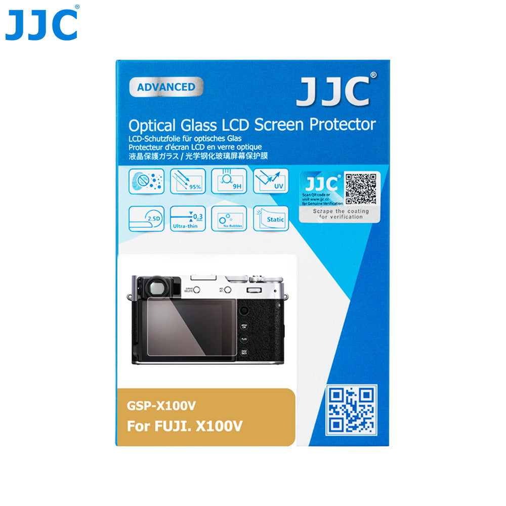 Ultra-Thin LCD Screen Protector for Fuji X100V, X-T4, X-E4