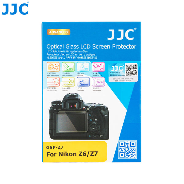 Ultra-Thin LCD Screen Protector For NIK. Z6 II, Z7 II, Z6, Z7, Z5