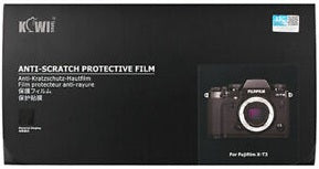 Anti-Scratch 3M Material Enhances The Grip Protective Skin Film For Fujifilm X-T3