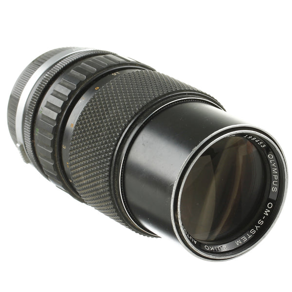 Olympus Zuiko 75-150mm F4 Lens
